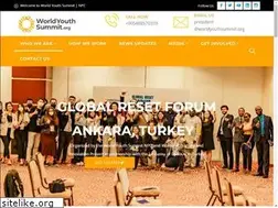 Sites similar to worldyouthsummit.org