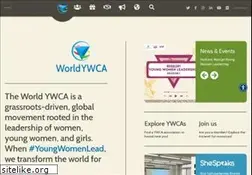 Sites similar to worldywca.org