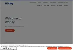 Sites similar to worley.com