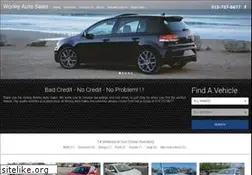 Sites similar to worleyauto.com