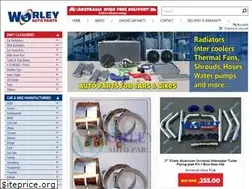 Sites similar to worleyautoparts.com.au
