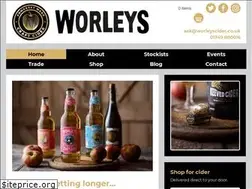 Sites similar to worleyscider.co.uk