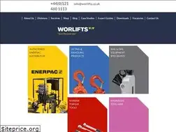 Sites similar to worlifts.co.uk