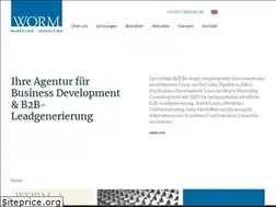 Sites similar to worm-consulting.de