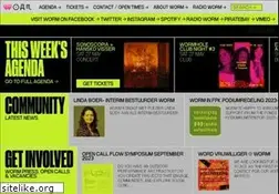 Sites similar to worm.org