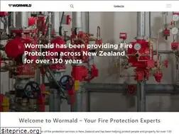 Sites similar to wormald.co.nz