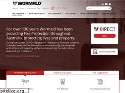 Sites similar to wormald.com.au