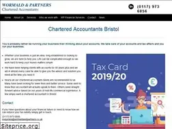 Sites similar to wormaldandpartnersaccountants.co.uk