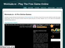 Sites similar to wormateioplay.blogspot.com