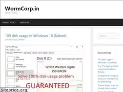 Sites similar to wormcorp.in