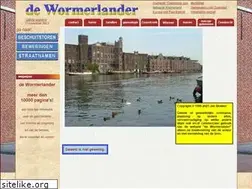 Sites similar to wormerlander.nl