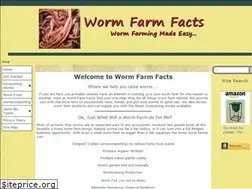 Sites similar to wormfarmfacts.com