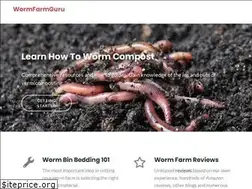 Sites similar to wormfarmguru.com