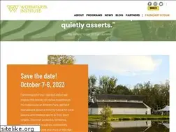 Sites similar to wormfarminstitute.org