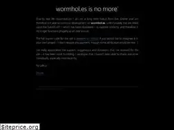 Sites similar to wormhol.es