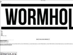 Sites similar to wormholestore.com