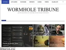 Sites similar to wormholetribune.com