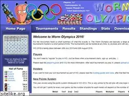 Sites similar to wormolympics.com