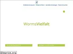 Sites similar to worms-erleben.de