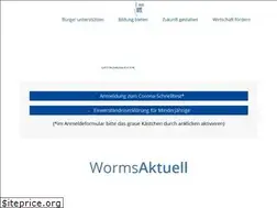 Sites similar to worms-neu.de