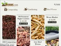 Sites similar to worms.com