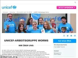 Sites similar to worms.unicef.de