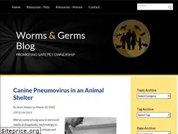 Sites similar to wormsandgermsblog.com