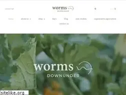 Sites similar to wormsdownunder.com.au