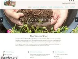 Sites similar to wormshed.com.au