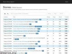 Sites similar to wormstorysearch.com