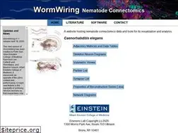 Sites similar to wormwiring.org