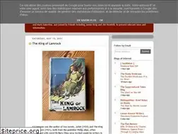 Sites similar to wormwoodiana.blogspot.com