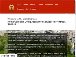 Sites similar to worndoorstep.com