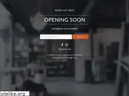 Sites similar to wornoutwest.com.au