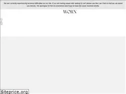 Sites similar to wornstore.com.au