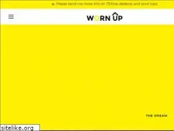 Sites similar to wornup.com