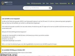 Sites similar to woronline.nl
