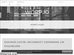 Sites similar to worp.one
