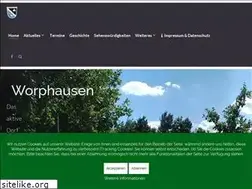 Sites similar to worphausen.de