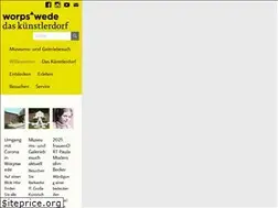 Sites similar to worpswede-touristik.de