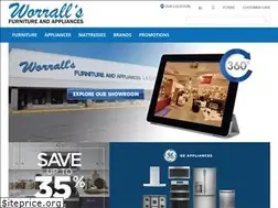 Sites similar to worrallsfurniture.com