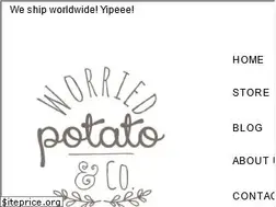 Sites similar to worriedpotato.com