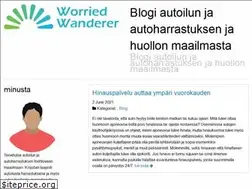 Sites similar to worriedwanderer.com