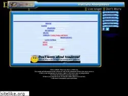 Sites similar to worriersanonymous.org