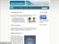 Sites similar to worryfreecomputers.com