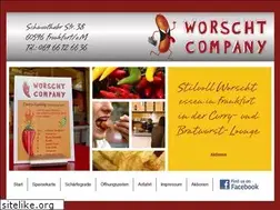 Sites similar to worscht-company.de