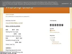 Sites similar to worship-chord.blogspot.com