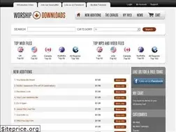 Sites similar to worship-downloads.com
