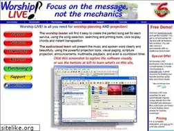 Sites similar to worship-live.com