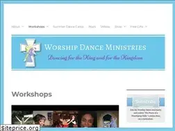 Sites similar to worshipdanceministries.com